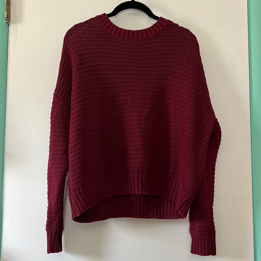 Knit sweater